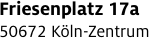 Friesenplatz 17a