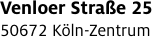 Venloer Straße 25