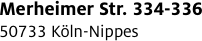 Merheimer Str. 334-336