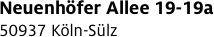 Neuenhöfer Allee 19-19a