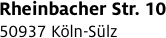 Rheinbacher Str. 10