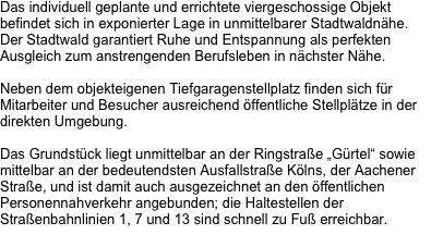 Das individuell geplante und errichtete